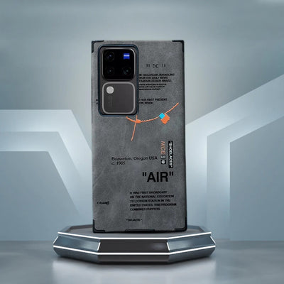 Sneaker Label Leather Edge Case - Vivo