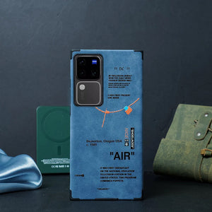 Sneaker Label Leather Edge Case - Vivo