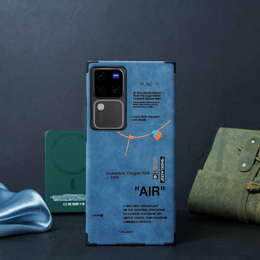 Sneaker Label Leather Edge Case - Vivo