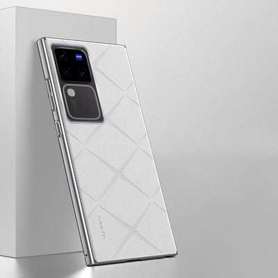 Classy High-End Leather Business Case - Vivo