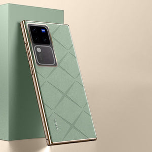 Classy High-End Leather Business Case - Vivo