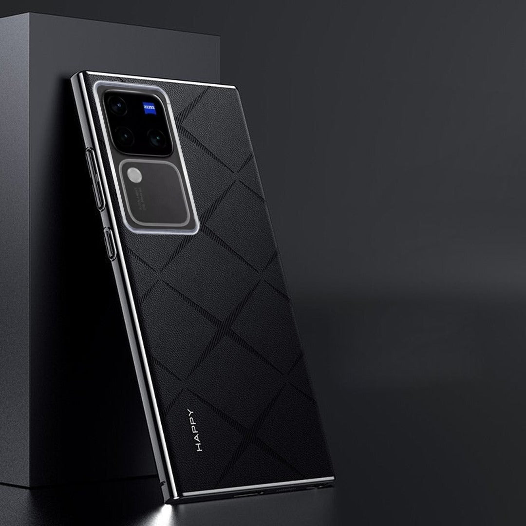 Classy High-End Leather Business Case - Vivo