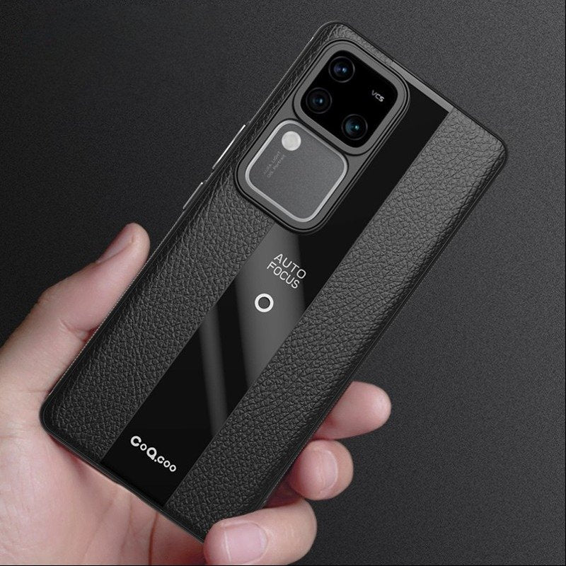 Luxury Shield Shockproof Bumper Case - Vivo