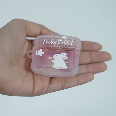 Adorable Lucky Rabbit Starry Case - AirPods