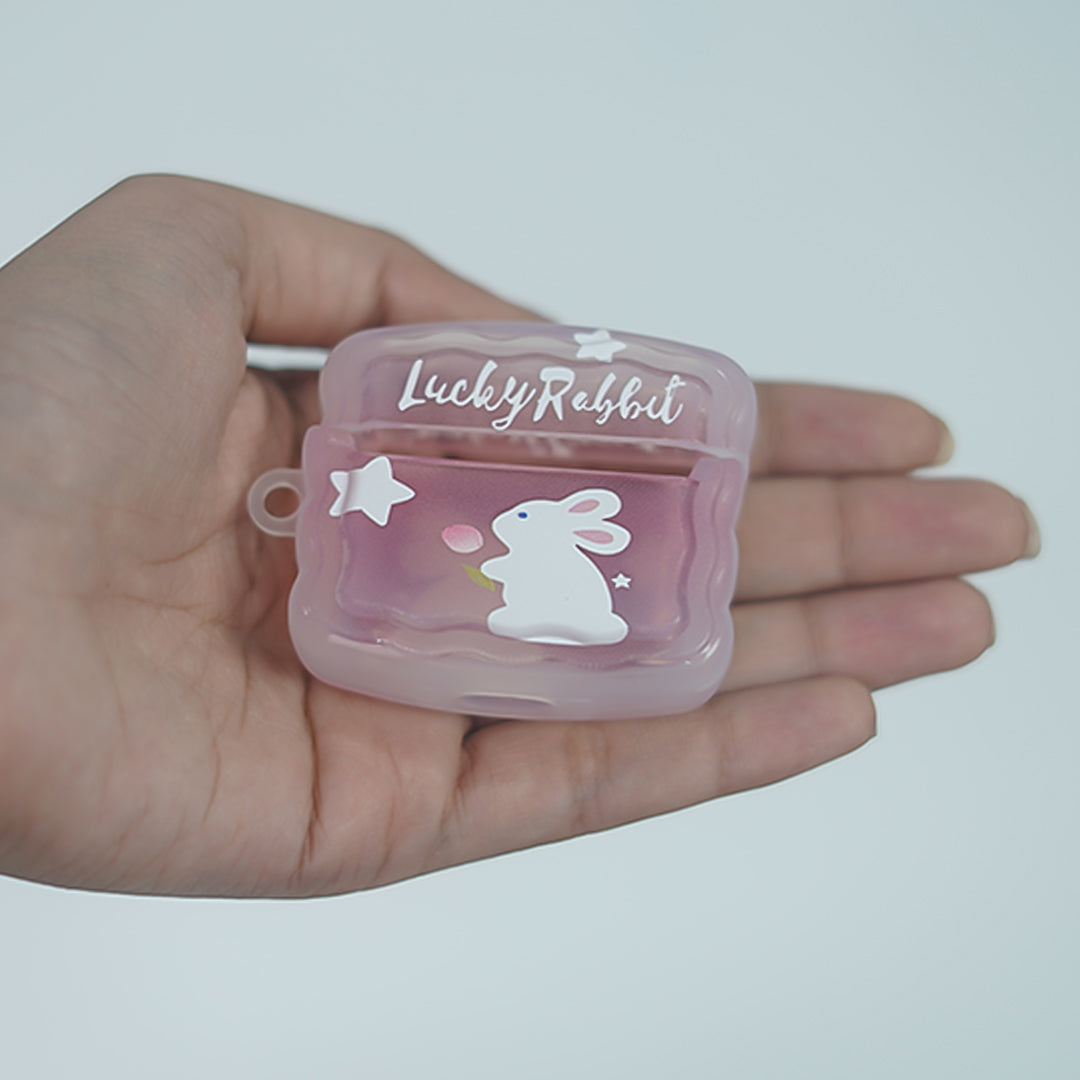 Adorable Lucky Rabbit Starry Case - AirPods