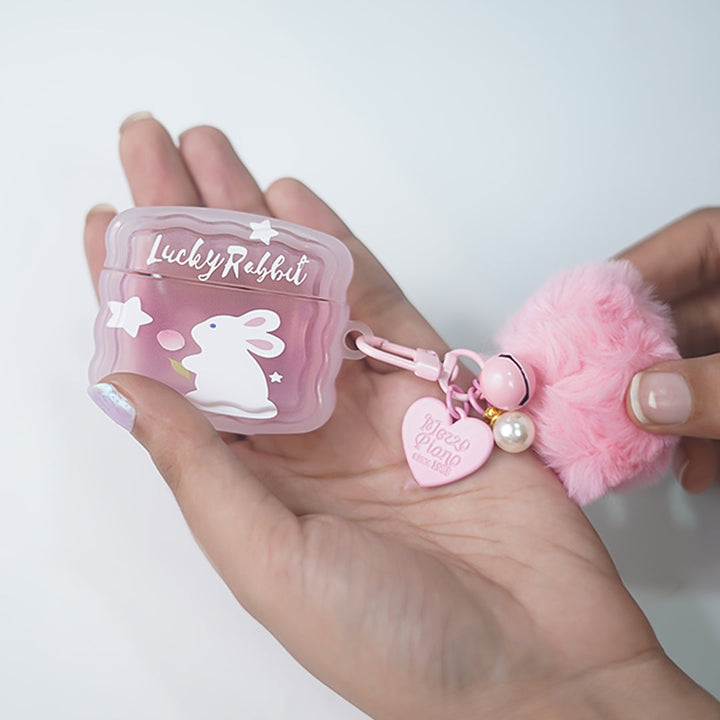 Adorable Lucky Rabbit Starry Case - AirPods