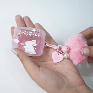Adorable Lucky Rabbit Starry Case - AirPods