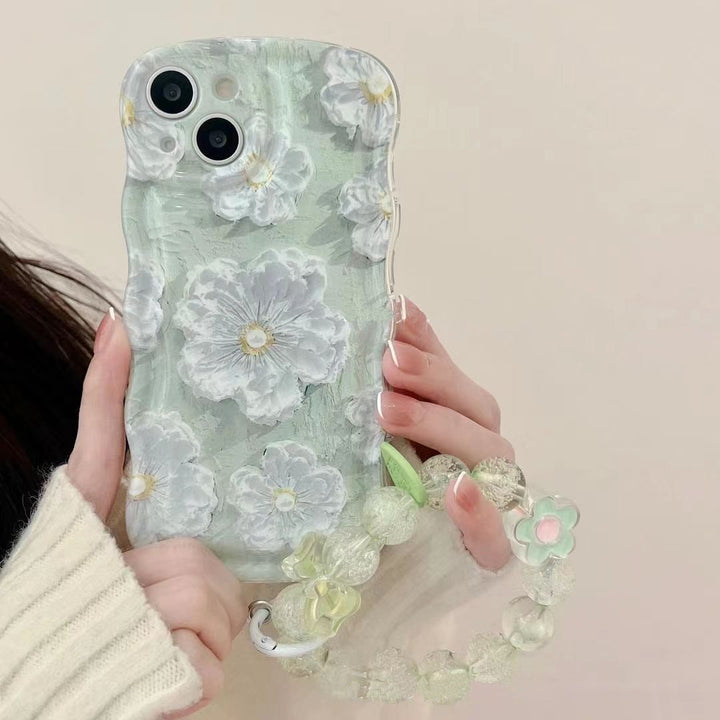 Delicate Flower Blooming Floral Case