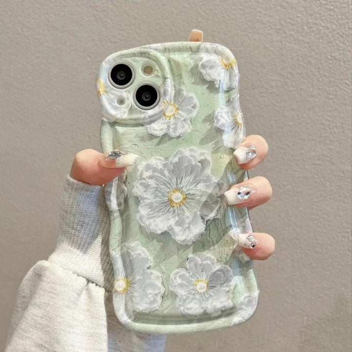 Delicate Flower Blooming Floral Case