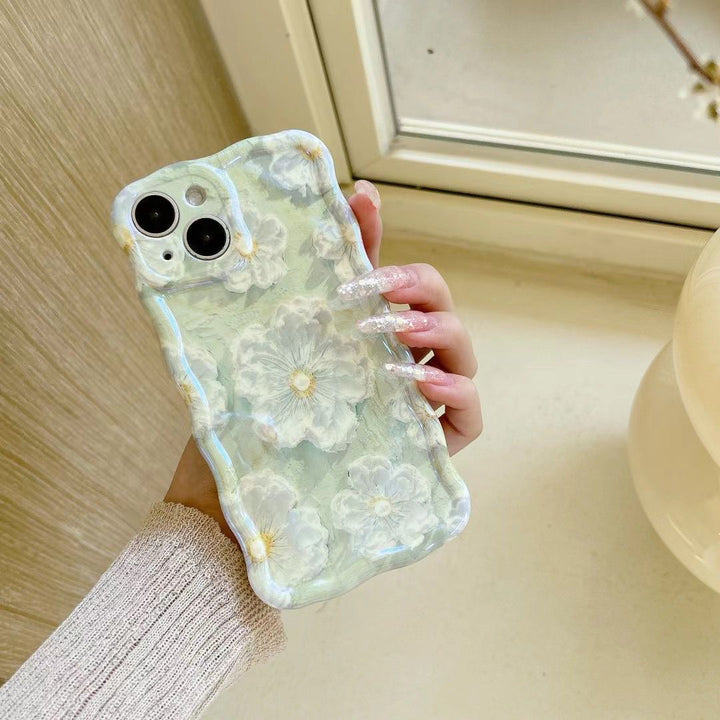 Delicate Flower Blooming Floral Case