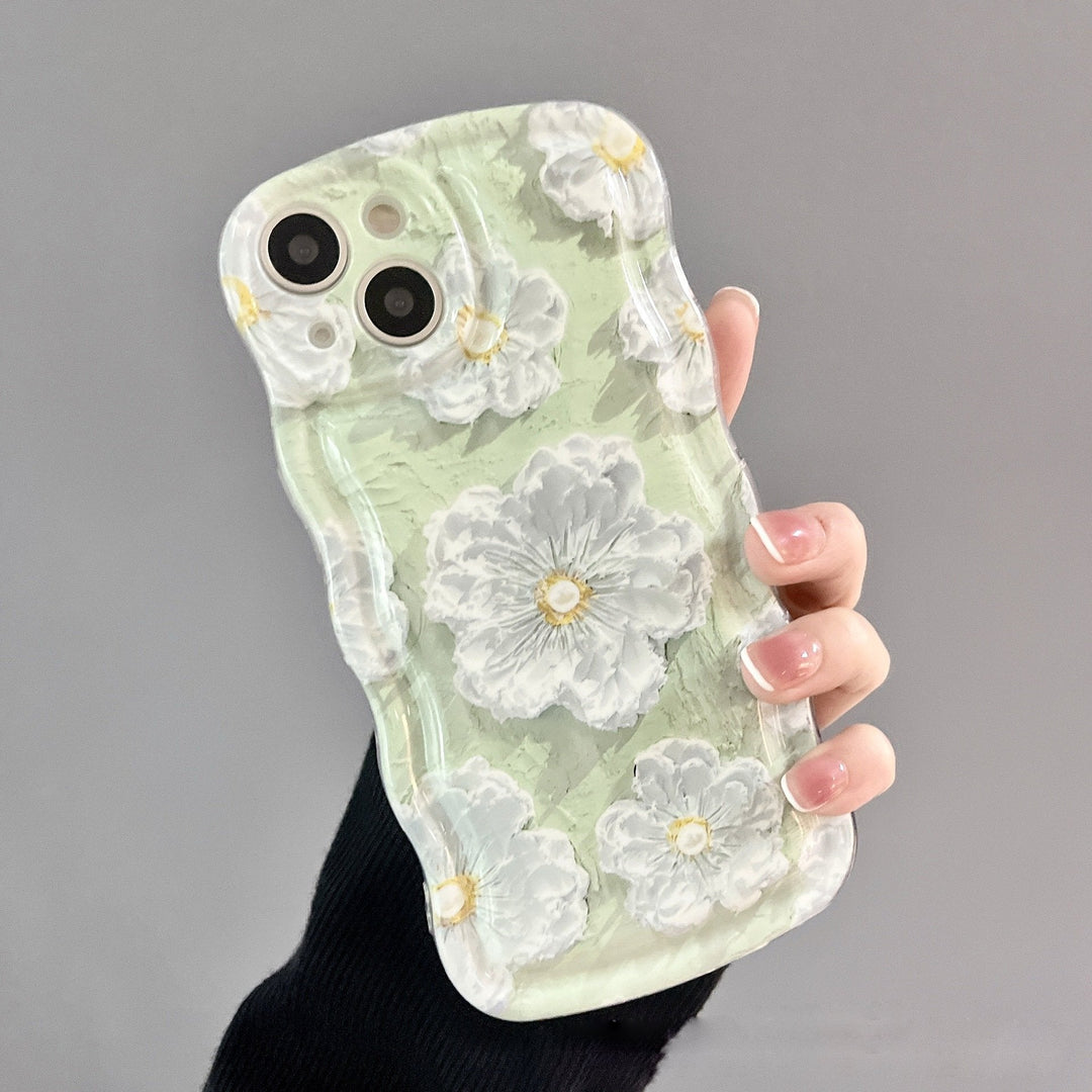 Delicate Flower Blooming Floral Case