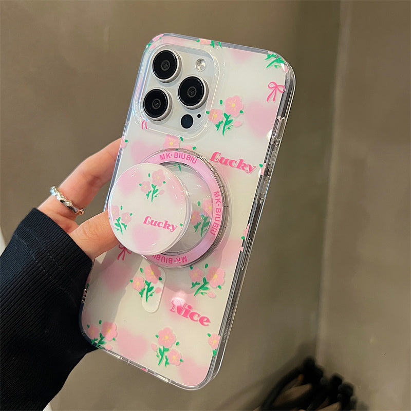 Lucky Nice Floral Heart Case