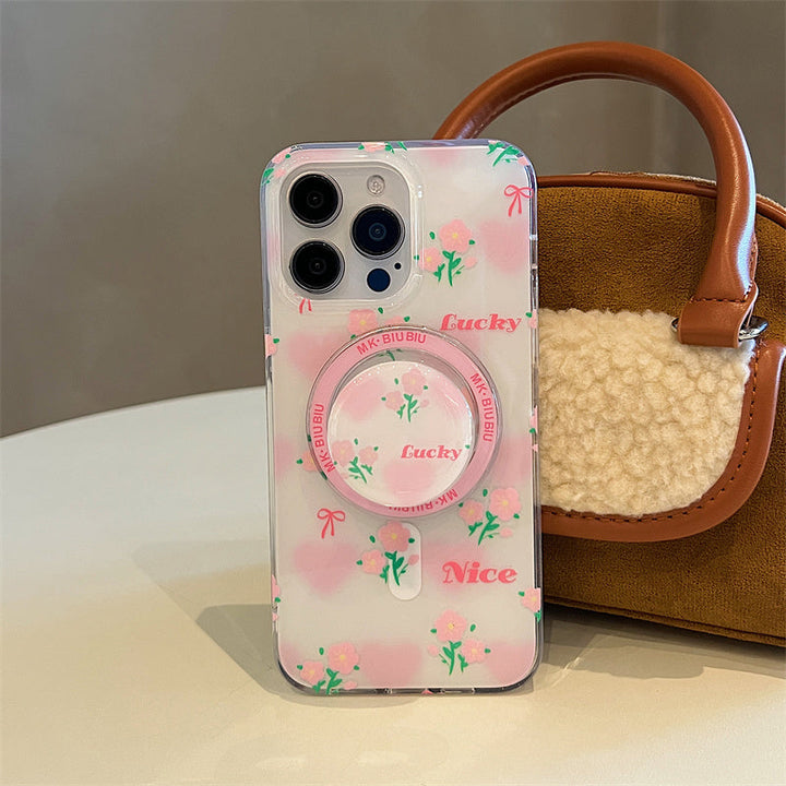 Lucky Nice Floral Heart Case