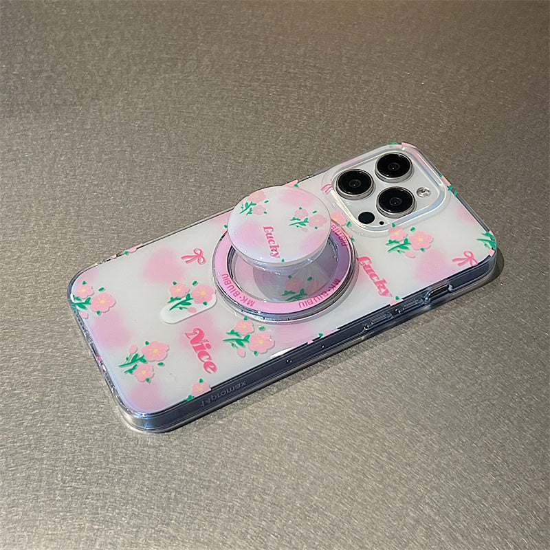 Lucky Nice Floral Heart Case