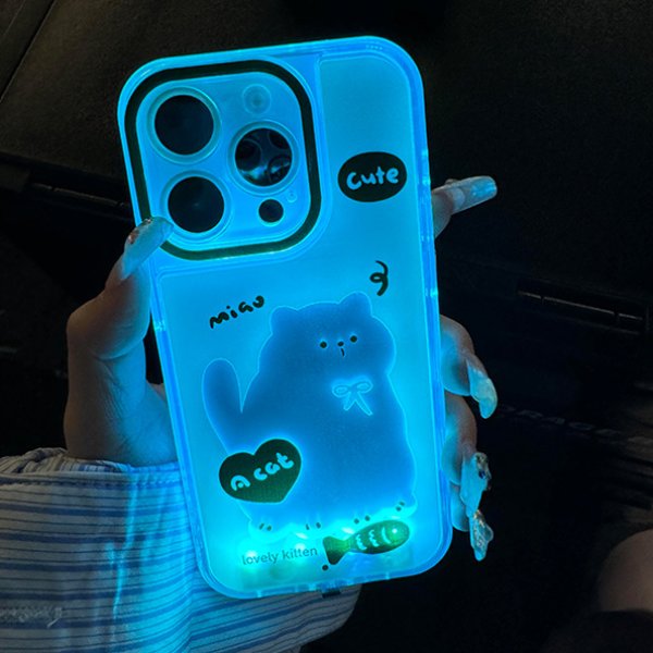 Adorable Cutie Kitty Glow Case