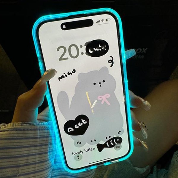 Adorable Cutie Kitty Glow Case