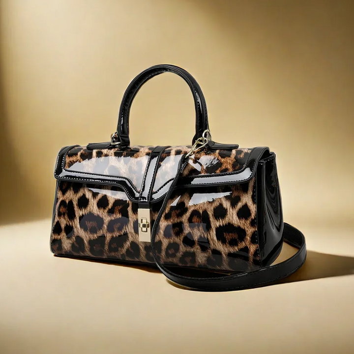 Leopard Printed Totes Classic Handbag