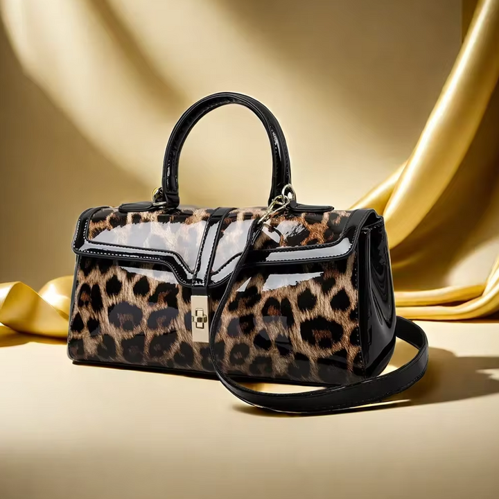 Leopard Printed Totes Classic Handbag