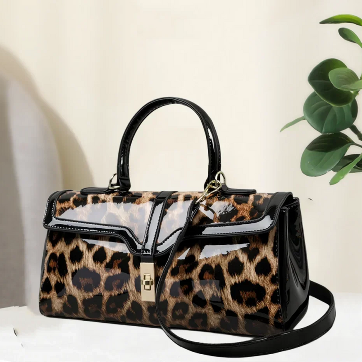 Leopard Printed Totes Classic Handbag