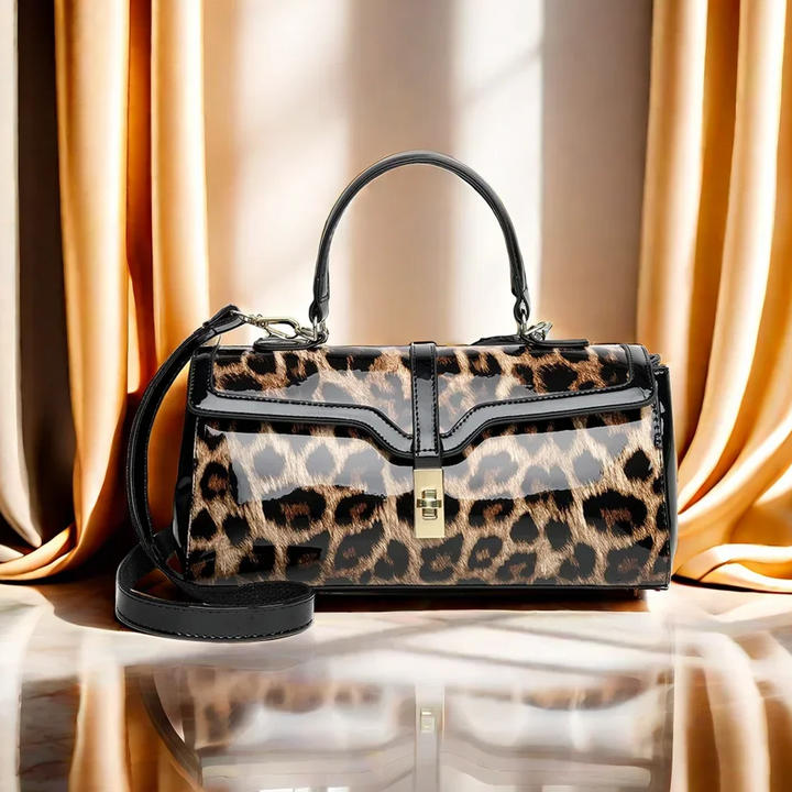 Leopard Printed Totes Classic Handbag