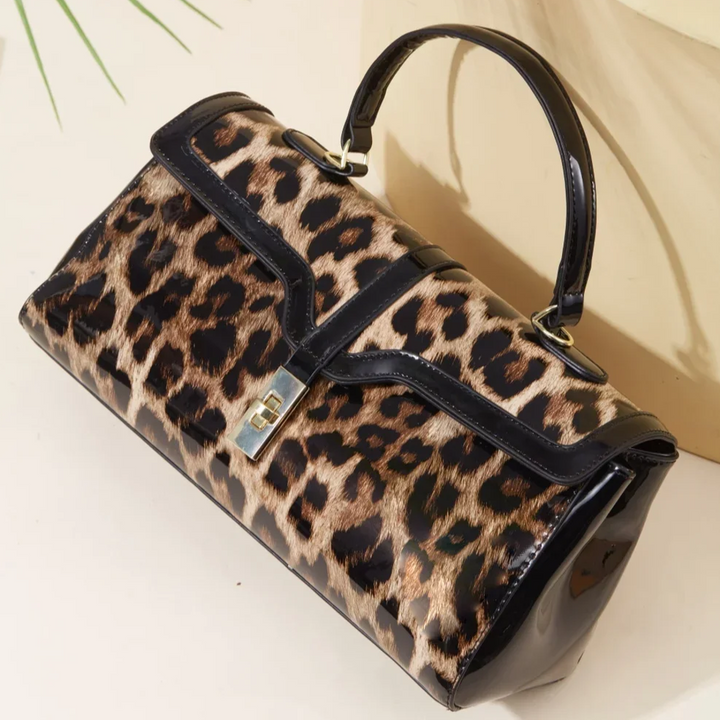 Leopard Printed Totes Classic Handbag