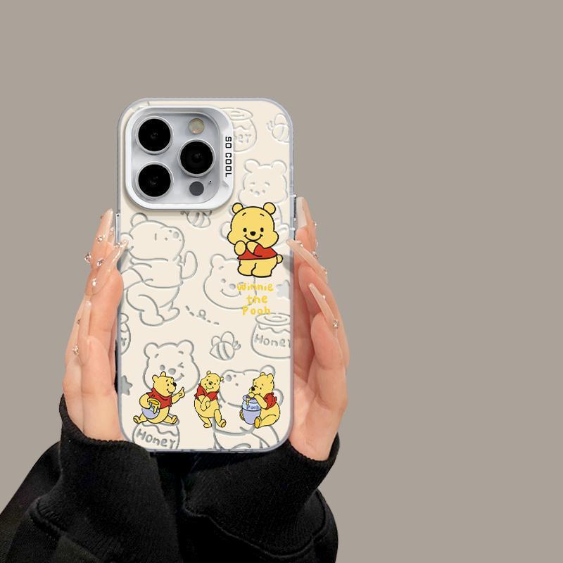 Joyful Pooh Bear Happiness Case