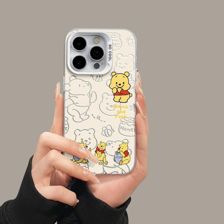 Joyful Pooh Bear Happiness Case