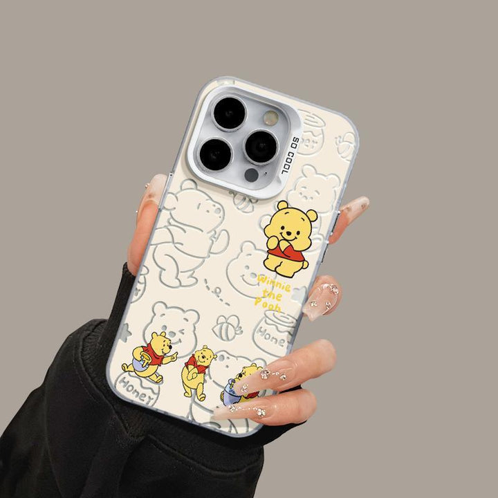 Joyful Pooh Bear Happiness Case