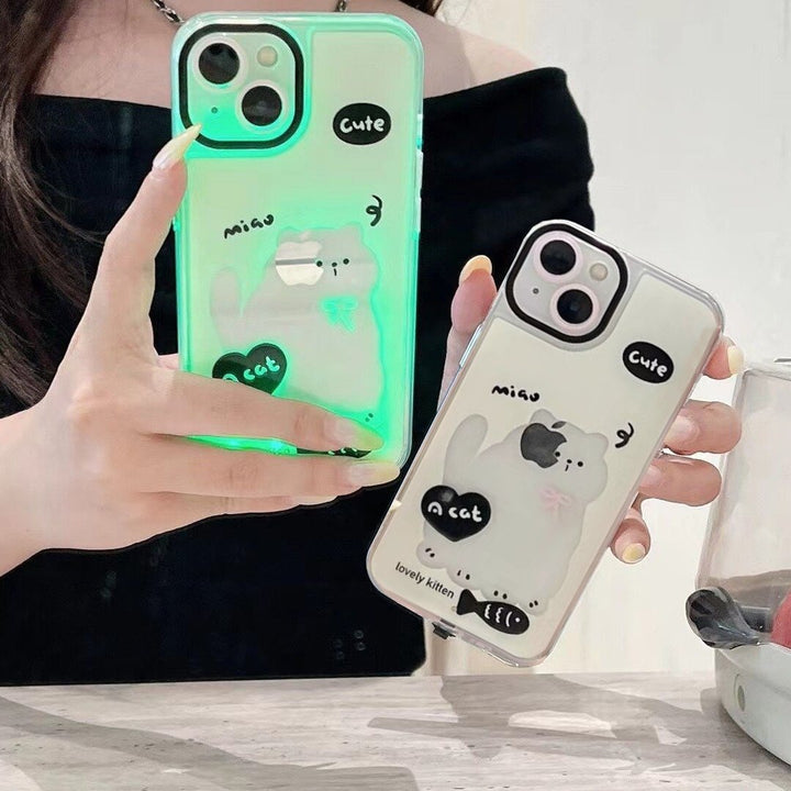 Adorable Cutie Kitty Glow Case