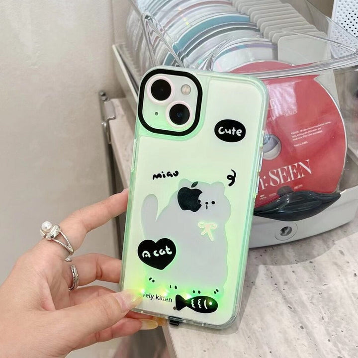 Adorable Cutie Kitty Glow Case