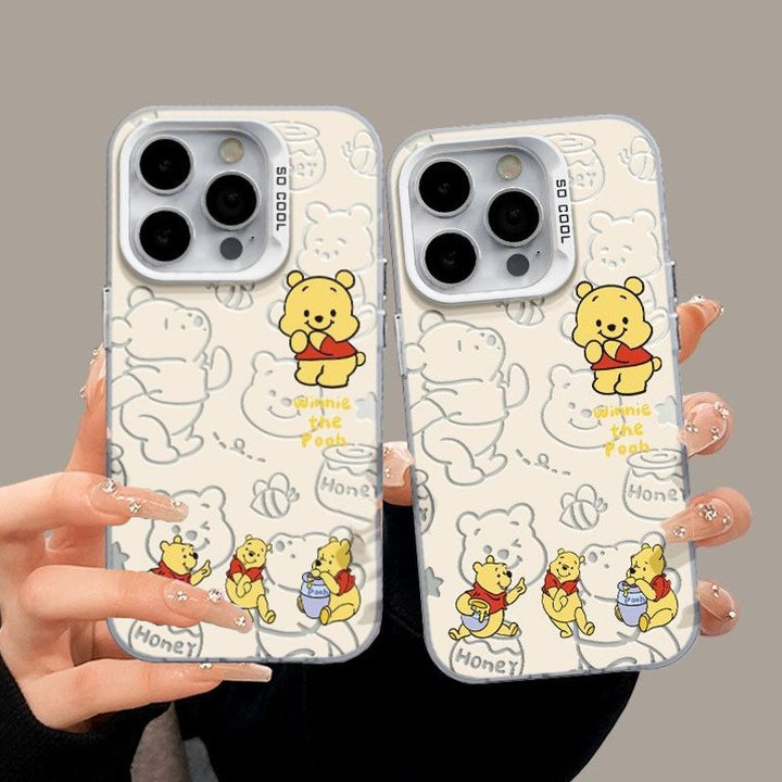 Joyful Pooh Bear Happiness Case