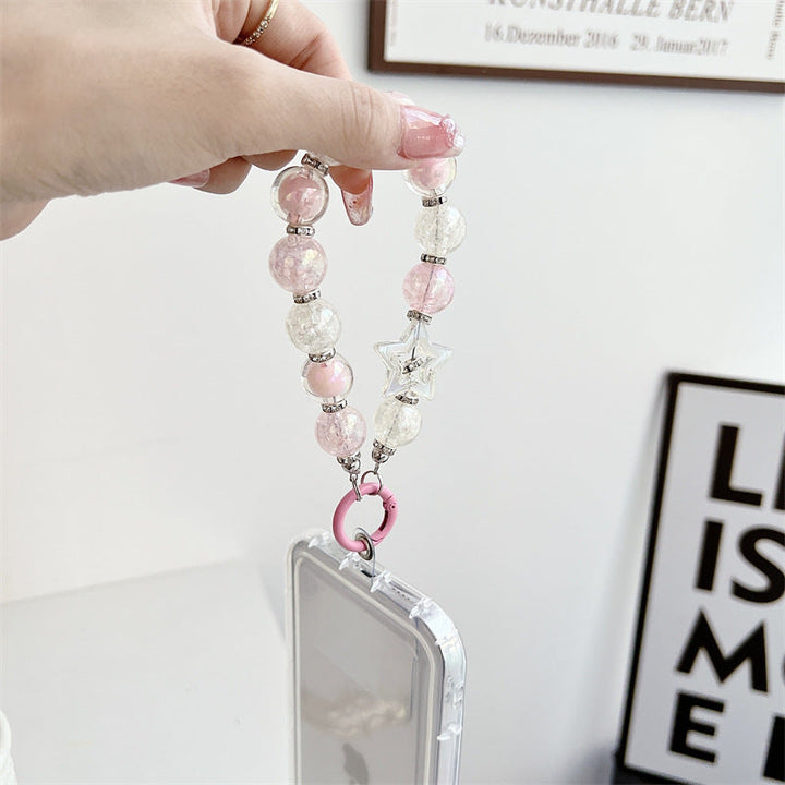 Stellar Pastel Elegance Phone Charm