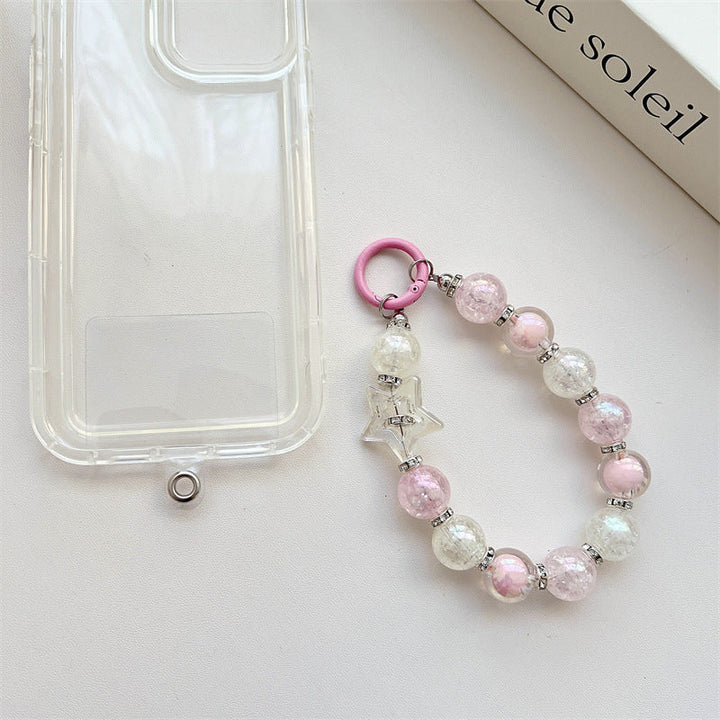 Stellar Pastel Elegance Phone Charm