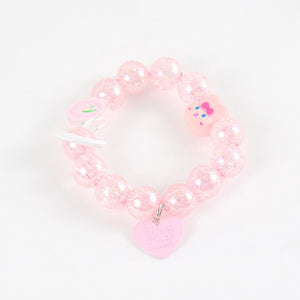 Bunny Glitter Beaded Phone Charm