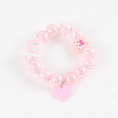 Bunny Glitter Beaded Phone Charm
