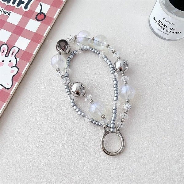 Lustrous Pearl Grace Phone Charm