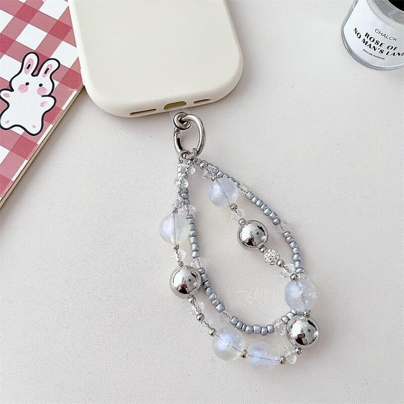 Lustrous Pearl Grace Phone Charm