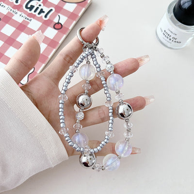 Lustrous Pearl Grace Phone Charm