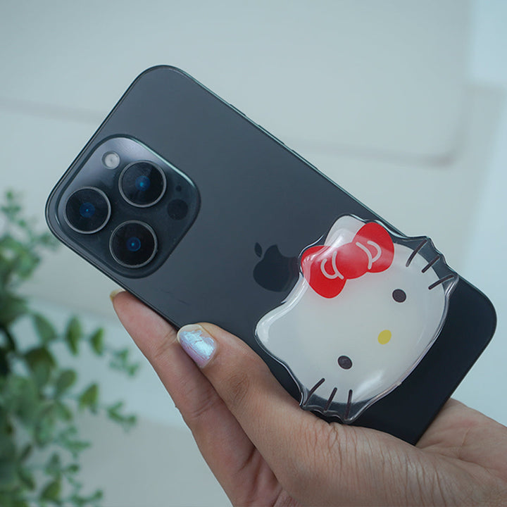 Adorable Kitty Face Phone Gripper