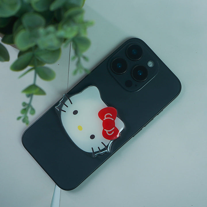 Adorable Kitty Face Phone Gripper