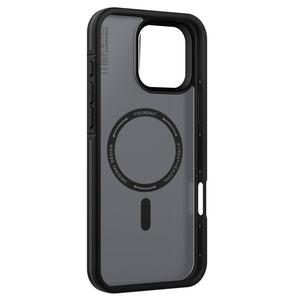 iPhone 16 Series Modish Rock Matte Texture Case