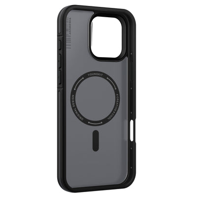 iPhone 16 Series Modish Rock Matte Texture Case