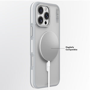 iPhone 16 Series Modish Rock Matte Texture Case