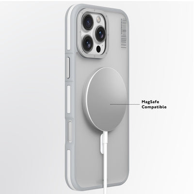iPhone 16 Series Modish Rock Matte Texture Case