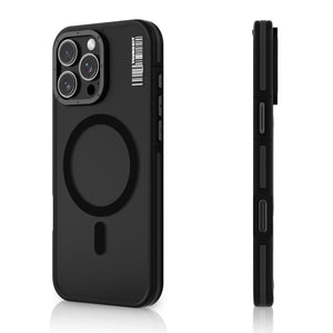 iPhone 16 Series Modish Rock Matte Texture Case
