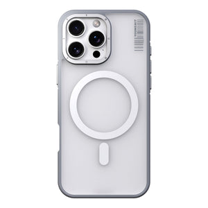 iPhone 16 Series Modish Rock Matte Texture Case