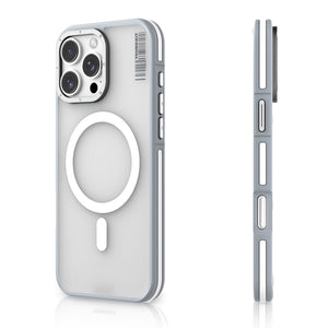 iPhone 16 Series Modish Rock Matte Texture Case