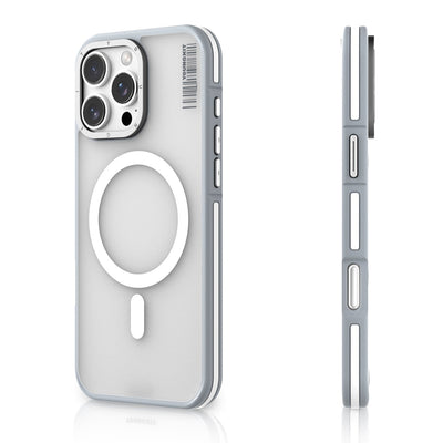 iPhone 16 Series Modish Rock Matte Texture Case