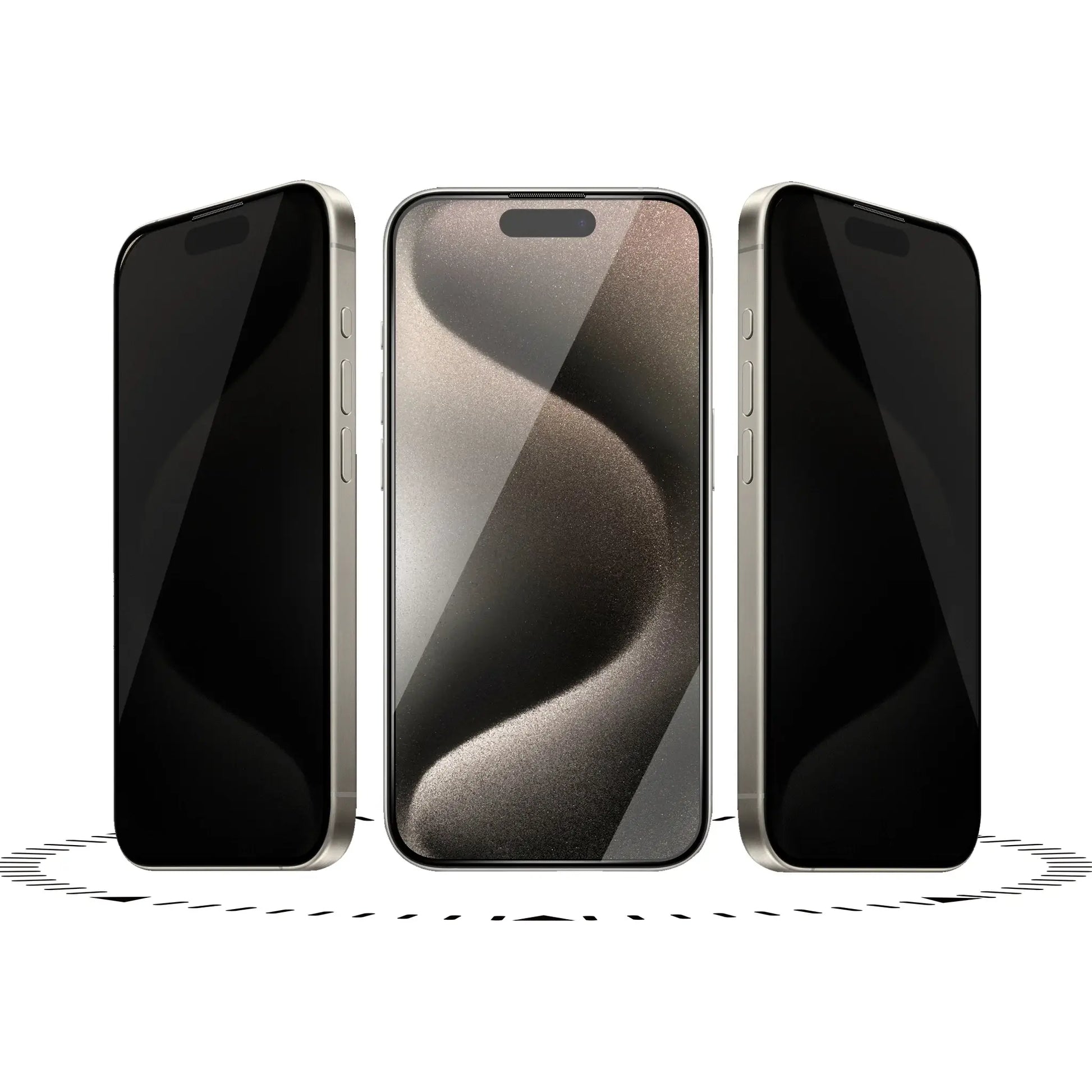 iPhone 16 Series Privacy Tempered Glass [ Anti- Spy Glass]