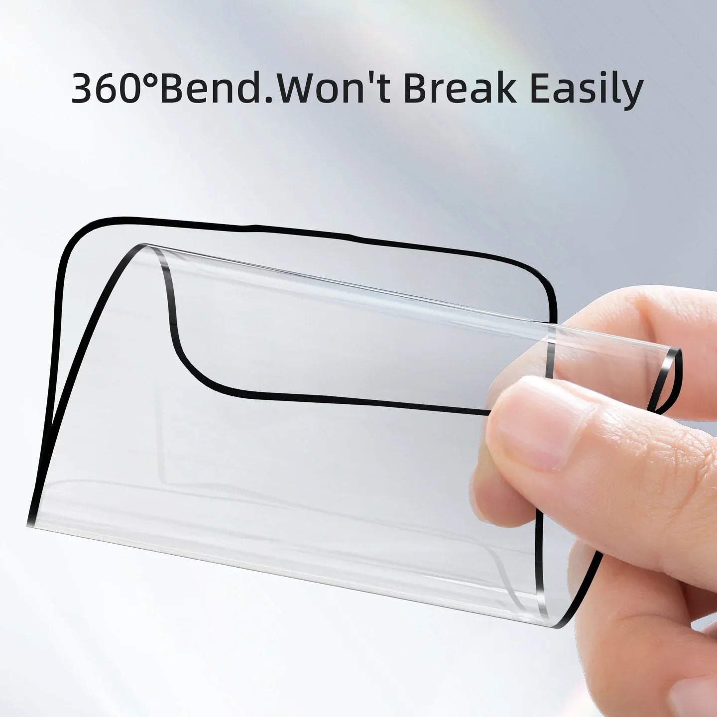 iPhone 16 Series Matte Full Coverage Tempered Glass